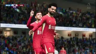 Brighton x Liverpool Patch Fcm 25