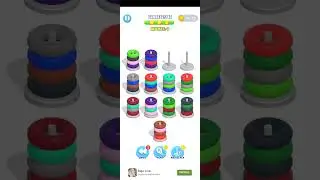 Color Hoop Sort - Level 242