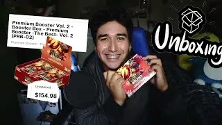 One piece PRB02 UNBOXING #onepiecetcg