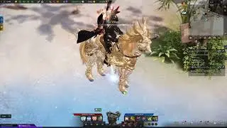 Lost Ark- 13 continents completion reward (golden winged alatum)