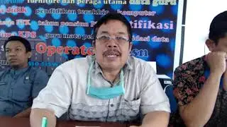 Sesi Tanya Jawab Terkait Tentang Kepangkatan Guru, Absesnsi Digital  dan PPDB Online Dikbud Pinrang