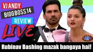 Bigg Boss 14 Review with VJ Andy (2021)