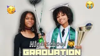GRADUATION VLOG 👩‍🎓 | Kerrgirls