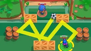 BRAWL STARS TRICKSHOT MONTAGE |  SPAIR CLIPS #1
