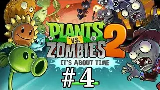 Plants vs Zombies 2 :Mar dos Piratas.Parte 4 bem vindo a abordo.