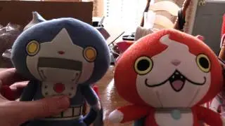 Yo-Kai Watch plush Unboxing
