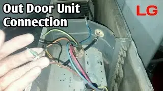 outdoor unit electric connection whith combine capasitor| urdu/hindi fully4world