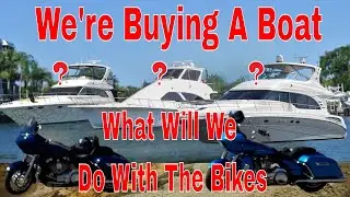We're Buying a Boat, What Will We Do With The Bikes?