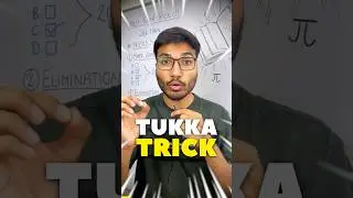 😱Best TUKKA TRICK to solve 50% Questions!🤯 
