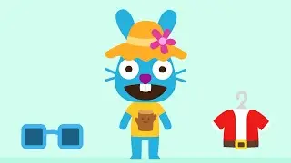 Sago Mini Puppy Preschool, Snow Day & Pet Winter City | Sago Mini World Mini Games