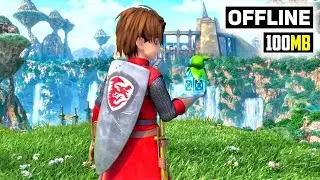 Top 10 OFFLINE Games For Android Under 100mb! [Good Graphics]