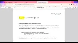 Evaluating an Expression with Summation Notation in Excel