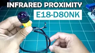 🛑 Infrared Proximity E18-D80NK | Tutorial Arduino