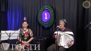 Ирина Гафиатуллина и Даниил Десятов в авторской программе Валерия Сёмина «Гости» на «Радио-1»