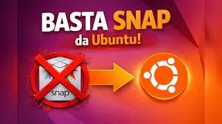 🐧 Remove SNAP from Ubuntu in 20 seconds 🔥 TOTAL FREEDOM!