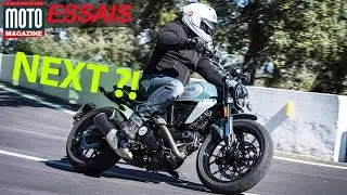 Ducati Scrambler 800 NEXT-GEN, la moto en couleur ! ▶︎ Essai Moto Magazine