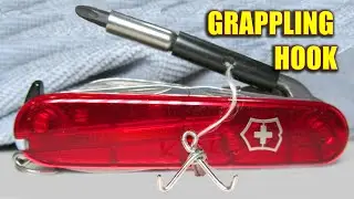 SAK Cybertool Grappling Hook (Part 2 of FREE Rulers)