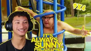 It's Always Sunny in Philadelphia Reaction! 9x4 (Mac and Dennis Buy a Timeshare)