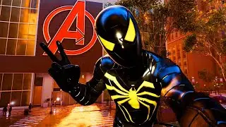 How to make Spider man anti oc suit(как сделать человек паук Anti oc костюм)в Super hero life 2