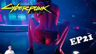 Cyberpunk 2077 first playthrough ep21 4K #RTXON