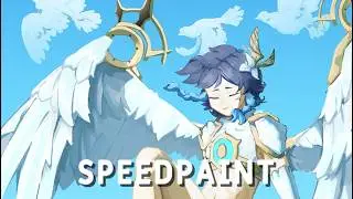 Venti || Timelapse [Genshin Impact]