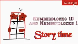 Weird story - Numberblocks 10 sleeping (fanmade) drawings