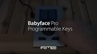 Babyface Pro USB Audio Interface - Programmable Keys