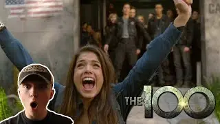 The 100 S1E1 'Pilot' REACTION