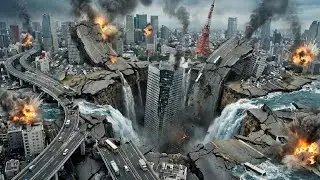 JAPAN SINKING | When Jupiter Approaches Earth | When the Moon Shatters | Video Collection  