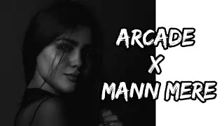Gravero - Arcade x Mann mere Lyrics #gravero #arcade