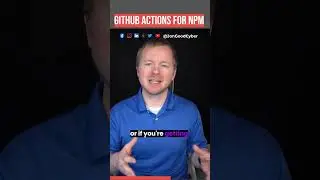 GitHub Actions to Provide Details About Code With NPM