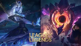 League Of Legends: Enter The Galaxies Event ! 10K RP Draws