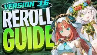 Reroll Guide - Genshin Impact 3.6