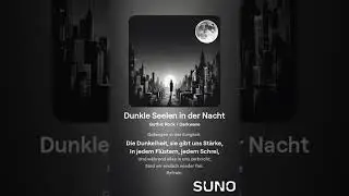 Dunkle Seelen in der Nacht