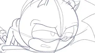 Sonic rating Amy’s outfit (Animatic)
