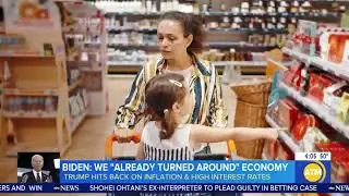 “Enough Is Enough”: ABC Fact Checks Biden’s Inflation Lies Then SHREDS Rising Costs Under Bidenomics