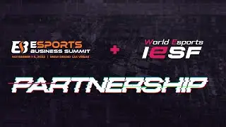 IESF x Esports Business Summit Partnership