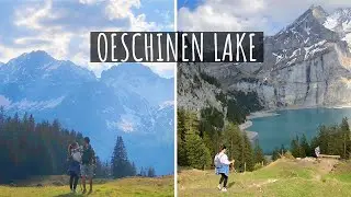 HIKE TO LAKE OESCHINEN |  VLOG 17 | Tibetan