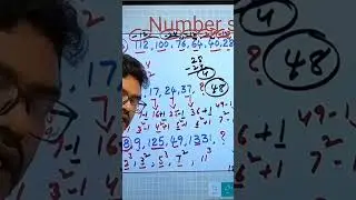 NMMS MAT Number series #numberseries #nmms #hyderabad #mentalability #mudigubba #nmmsmat