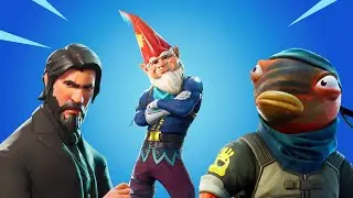 Fortnite characters-the reaper,grimbles and triggerfish locations