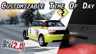 Player Customizable Time of Day - Rally-Blox 2.0