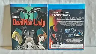 Unboxing Devilman Lady Anime Series