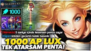 FULL CANA TEK ATAN LUX ULTİSİ !! BASEDE'DE TEK ATARSAM PENTA GÖZLERİME İNANAMADIM LUX | Ogün Demirci