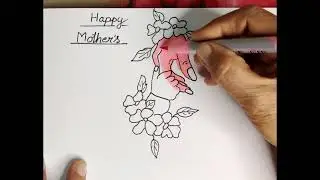 Mother's day special  | Drawing for mother's day