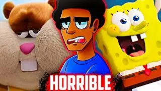 The Sandy Cheeks Movie is a HORRIBLE SpongeBob Movie