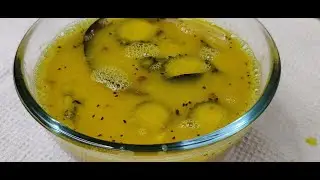 Tetor Dal Bengli Recipe || Dal With Bitter Gourd || Veg Recipe 