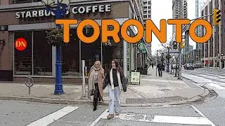 TORONTO / YORKVILLE TORONTO / WALK ( JAN 2025 ) YORKVILLE AVENUE
