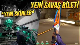 NEW BATTLE PASS AND NEW BLACKTHORN SKINS! VALORANT