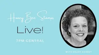 Honey Bee Stamps: LIVE!! Make An Arrangement Using The New Vintage Creel & Lovely Layers Dies!