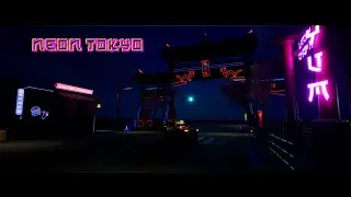 Neon Tokyo - Racing Car Gameplay Test 1